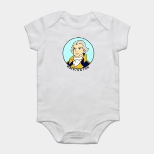 George Washington Baby Bodysuit